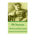G.K. Chesterton - Four Faultless Felons: "If there were no God, there would be no Atheists."