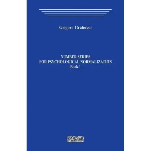 Number Series for Psychological Normalization. Book1
