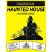 Haunted House Coloring Book: An Excellent Funny Halloween Haunted House Coloring Book for Adults