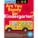 Kumon Are You Ready for Kindergarten Preschool Skills
