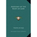 Anatomy of the Body of God