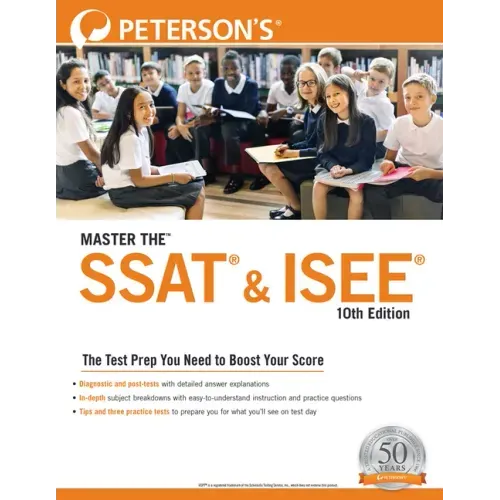 Master The(tm) Ssat(r) & Isee(r)