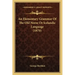 An Elementary Grammar of the Old Norse or Icelandic Language (1870)