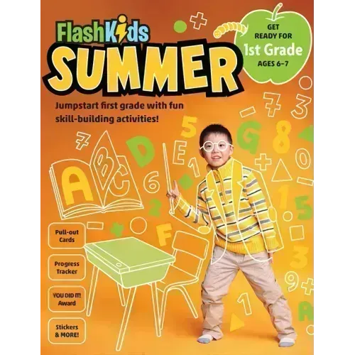 Flash Kids Summer: 1st Grade