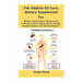 The Vitamin D3 Cure, Dietary supplement for Rickets, Osteomalacia, Osteoporosis, arthritis, eczema, kidney failure, Healthy Muscle Function, and Immun