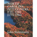 North Carolina Petitioners, Etc. 1780 [1775-1784]