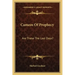Cameos of Prophecy: Are These the Last Days?