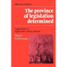The Province of Legislation Determined: Legal Theory in Eighteenth-Century Britain