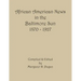 African American News in the Baltimore Sun, 1870-1927