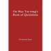 On Mao Tse-tung's Book of Quotations