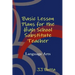 Basic Lesson Plans for the High School Substitute Teacher