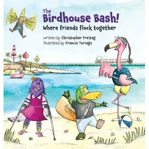 The Birdhouse Bash!: Where Friends Flock Together