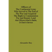 Officers Of The Continental Army Who Served To The End Of The War And Acquired The Right To Commutation Pay And Bounty Land: Also Officers Killed In B