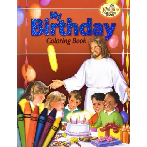 My Birthday Coloring Book