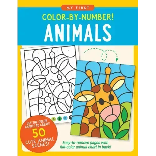 Color-By-Number! Animals