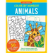 Color-By-Number! Animals