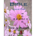 Bible Large Print Word Search: Book of Psalms (Selected Verses)