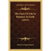 The Facts Of Life In Relation To Faith (1913)