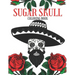 Sugar Skull Coloring Book: Adult Relaxation Anti-Stress Ghotic Designs