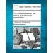 The Customs Service: Its History, Activities and Organization.
