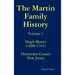 The Martin Family History