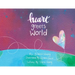 Heart Greets World