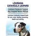 Louisiana Catahoula Leopard. Louisiana Catahoula Leopard Dog Complete Owners Manual. Louisiana Catahoula Leopard book for care, costs, feeding, groomi