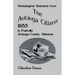 Genealogical Abstracts from the Autauga Citizen, 1853, in Prattville, Autauga County, Alabama