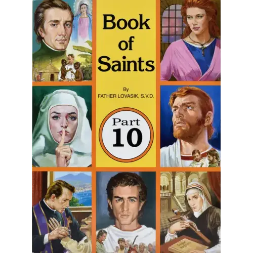 Book of Saints (Part 10): Super-Heroes of God Volume 10