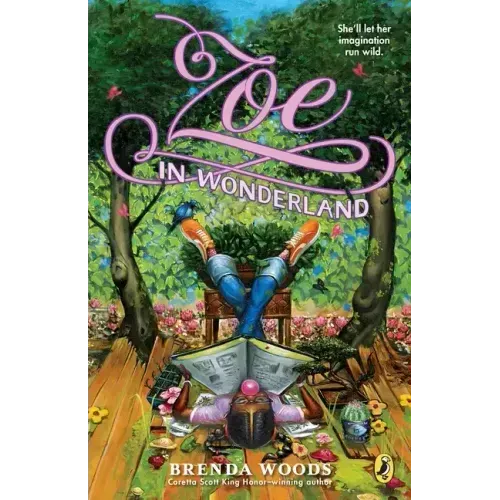 Zoe in Wonderland