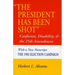 'The President Has Been Shot': Confusion, Disability, and the 25th Amendment