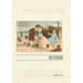 Vintage Lined Notebook Greetings from Cape May, New Jersey, Children on Beach