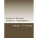 Advanced Business English & Presentations