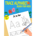 Trace Alphabet Book For Kids