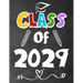 Class of 2029: Funny Back To School notebook, Gift For Girls and Boys,109 College Ruled Line Paper, Cute School Notebook, School Composition Notebooks