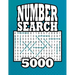 Number Search 5000: 5,145 Number Strings 105 Large Print Puzzles Book
