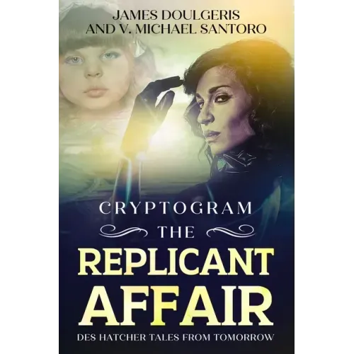 The Replicant Affair - Des Hatcher Tales from Tomorrow Cryptogram: cryptograms puzzle books for adults and Sci Fi Lovers Cryptography Puzzles