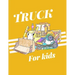 Truck for kids: A funny car activity book for kids ages 4-8 -(A-Z ) Handwriting & Number Tracing & The maze game & Coloring page (Book