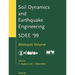 Soil Dynamics and Earthquake Engineering (Sdee): Proceedings of the Ninth International Conference