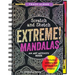 Scratch & Sketch Extreme Mandalas (Trace Along)