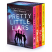 Pretty Little Liars 4-Book Paperback Box Set: Pretty Little Liars, Flawless Perfect, Unbelievable