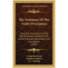 The Testimony of the Truth of Scripture: Historical Illustrations of the Old Testament, Gathered from Ancient Records, Monuments and Inscriptions (189