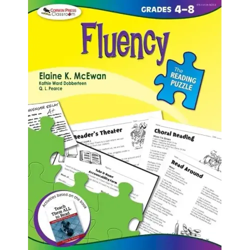 The Reading Puzzle: Fluency, Grades 4-8