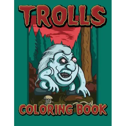Trolls Coloring Book