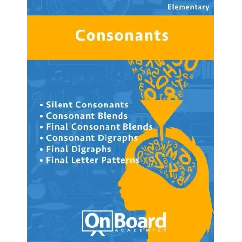 Consonants: Silent Consonants, Consonant Blends, Final Consonant Blends, Consonant Digraphs, Final Digraphs, Final Letter Patterns