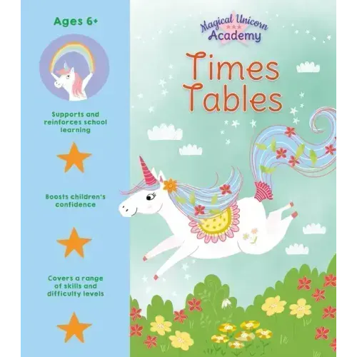 Magical Unicorn Academy: Times Tables