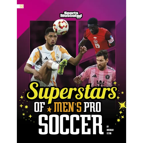 Superstars of Men's Pro Soccer