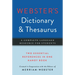 Webster's Dictionary & Thesaurus