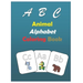 ABC Animal alphabet coloring book: coloring book for kids Preschool, education book animals picture for 3 - 4 years old, activity book practice activi