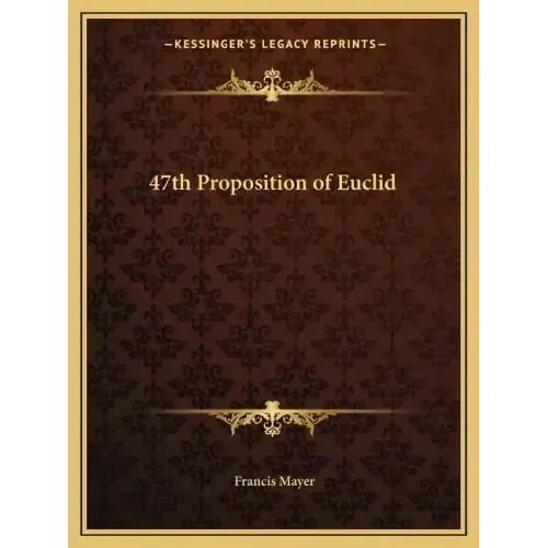 47th Proposition of Euclid